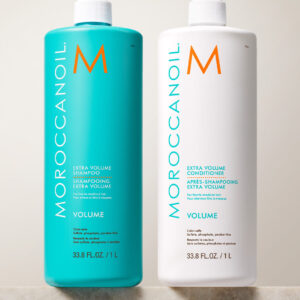Extra Volume Shampoo & Conditioner Liter Bundle