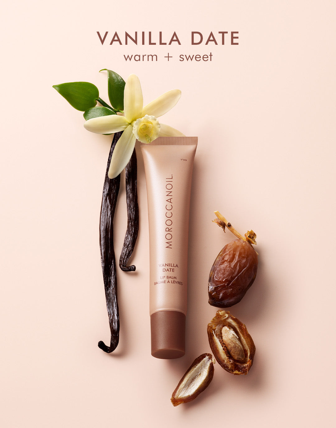 Vanilla Date Argan Butter Lip Balm - Image 4