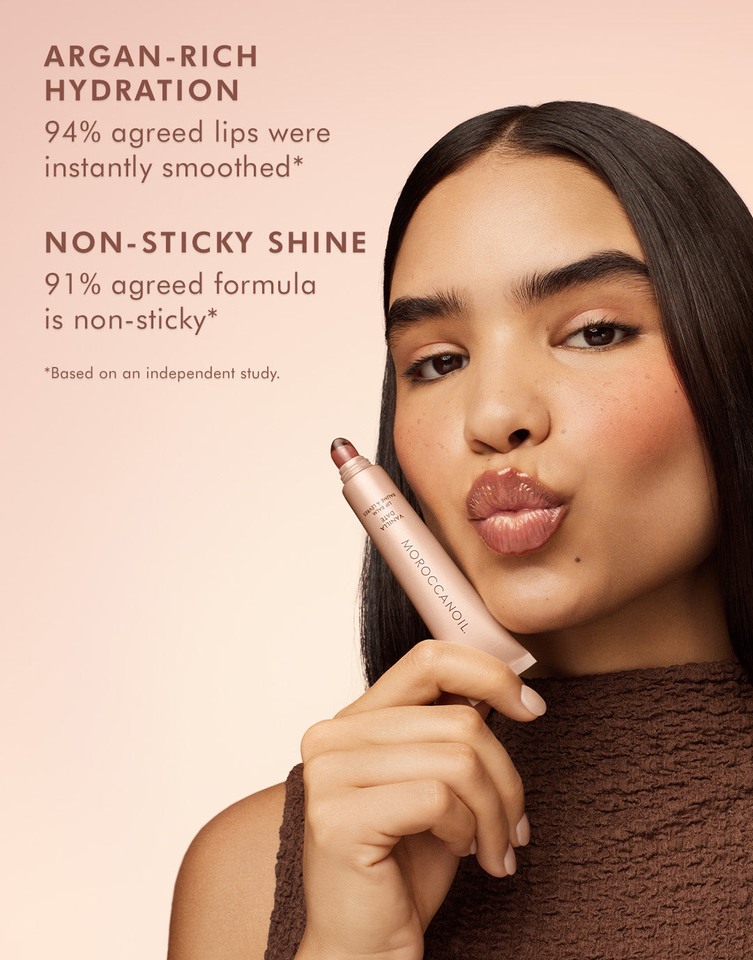 Vanilla Date Argan Butter Lip Balm - Image 6