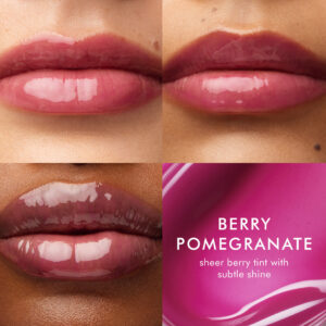 Alternative view of Berry Pomegranate Argan Butter Lip Balm