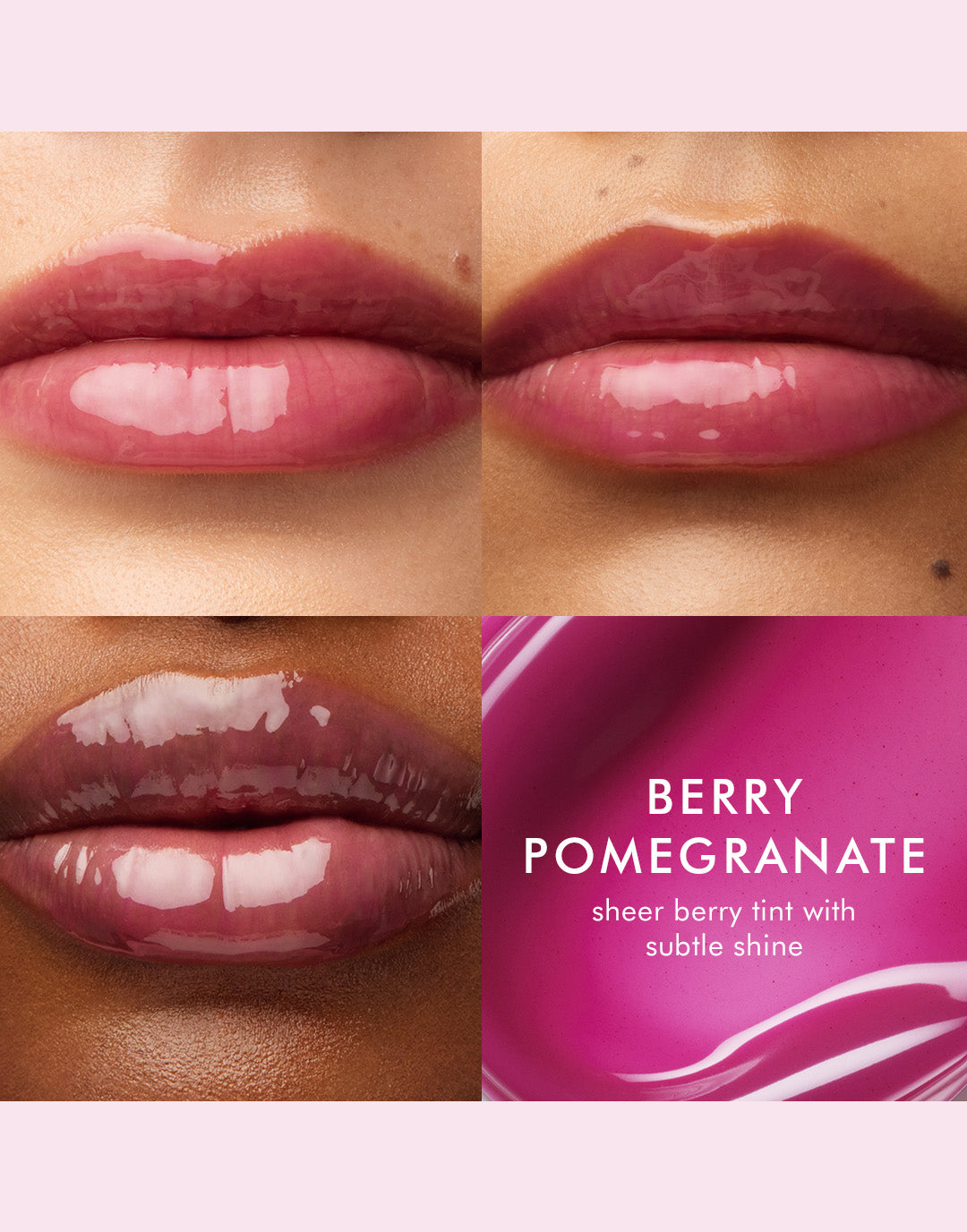 Berry Pomegranate Argan Butter Lip Balm - Image 2