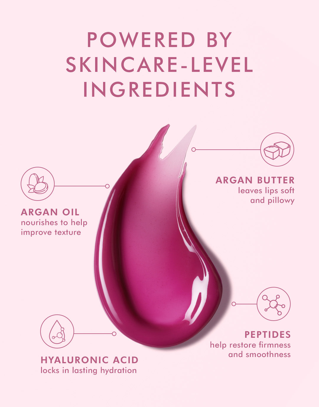 Berry Pomegranate Argan Butter Lip Balm - Image 3