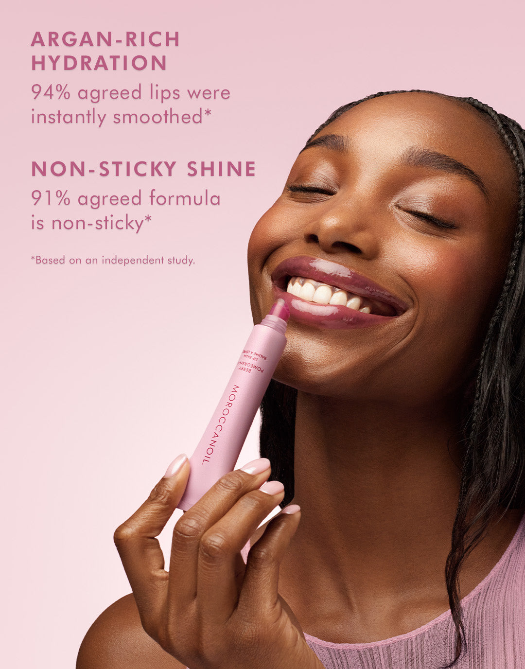 Berry Pomegranate Argan Butter Lip Balm - Image 6