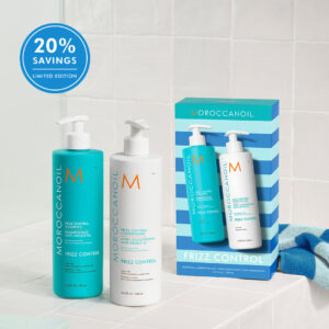 Alternative view of Frizz Control Shampoo & Conditioner Half-Liter Set