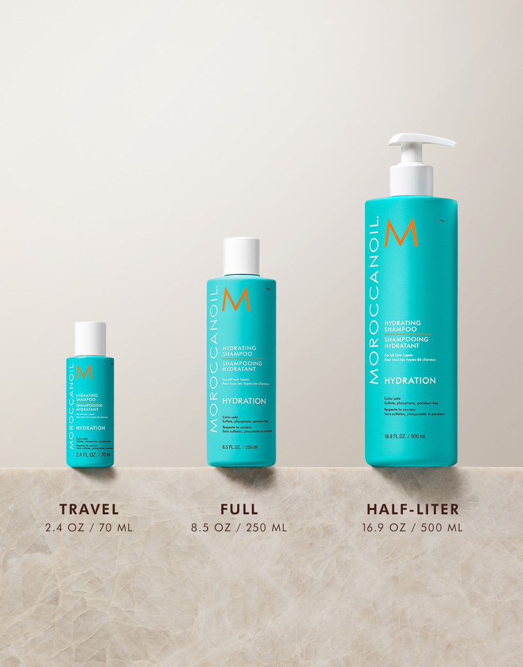 Hydrating Shampoo & Conditioner Half-Liter Set - Image 3