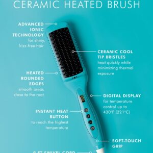 Alternative view of Smooth Style Ceramic Heated Brush
