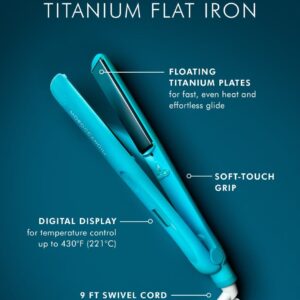Alternative view of Perfectly Polished Titanium Flat Iron